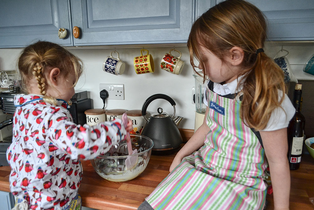 Girls Cooking