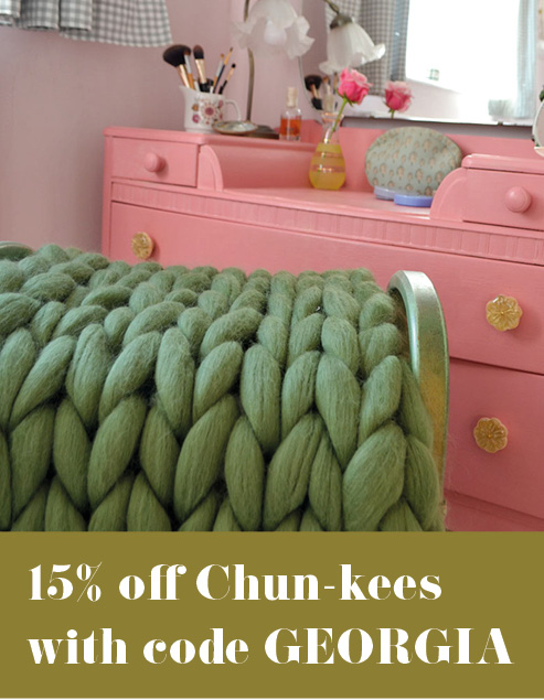 15% off Chun-kees with code GEORGIA